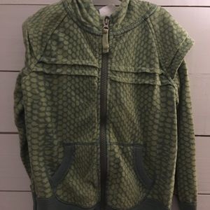 OshKosh dinosaur hoodie with zipper